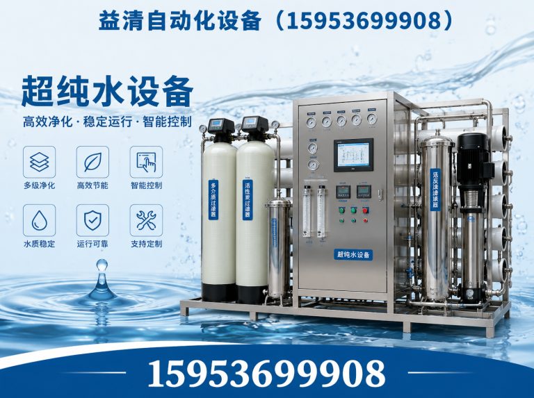 山东反渗透设备展示图