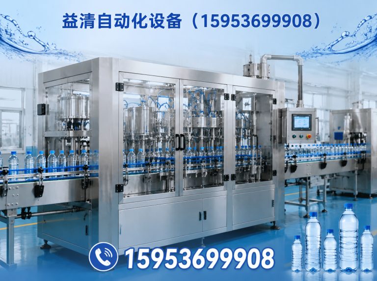 山东益清自动化设备展示图